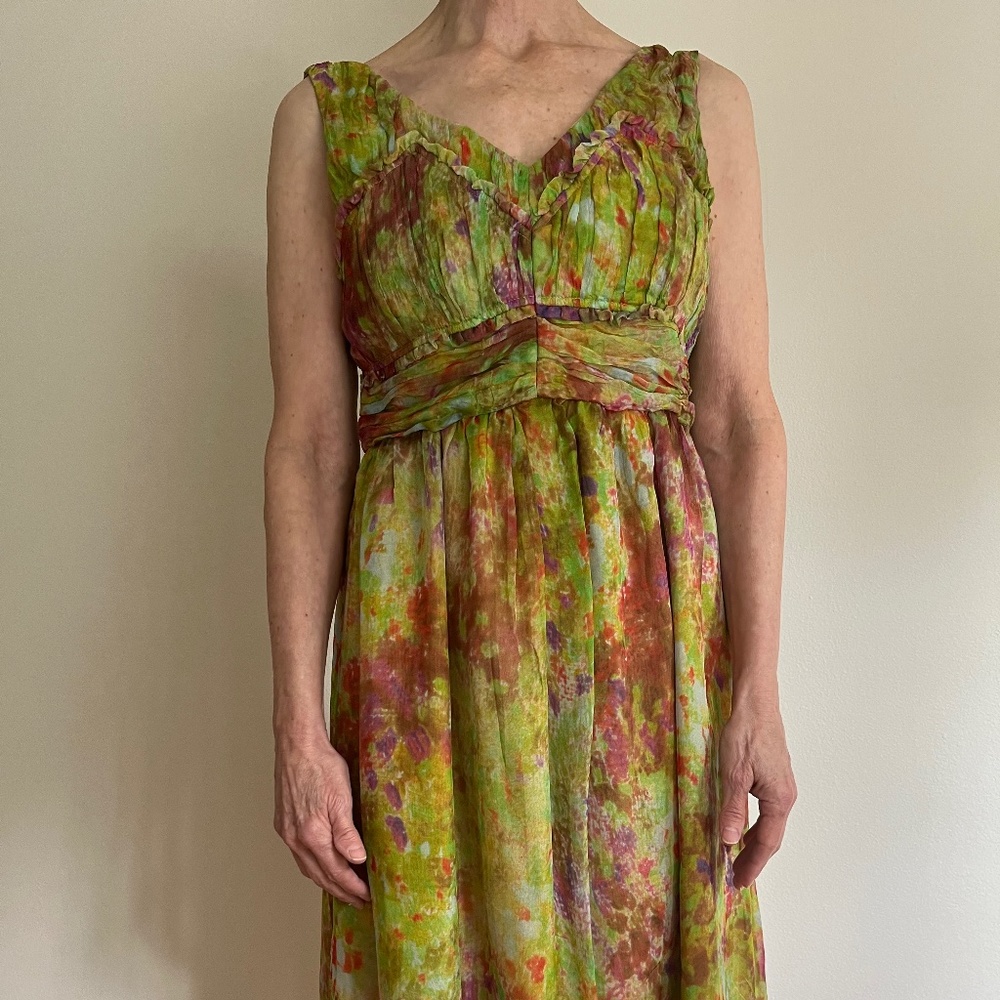 Sundance 100% Silk Occasion Dress Size 2 Regular